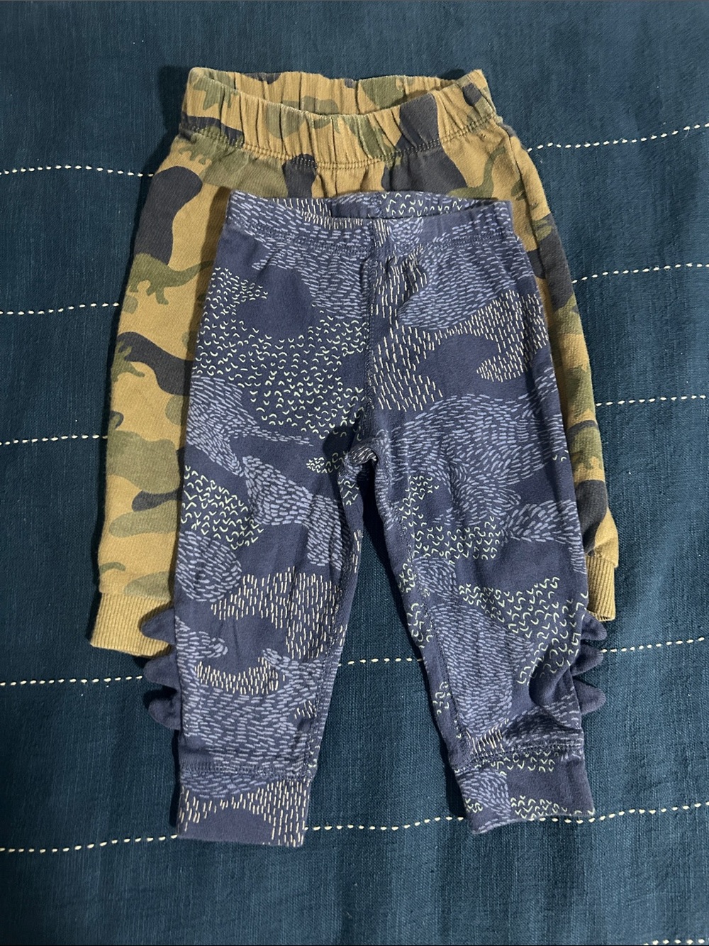 Toddler Camouflage & Navy Dino Pants Set - Carter’s